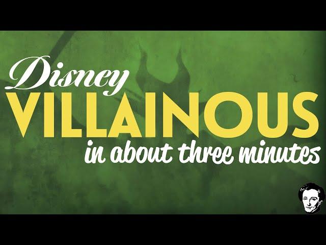 Disney Villainous in about 3 minutes