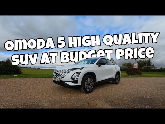 OMODA 5 Is the High Quality SUV You Can Actually Afford?