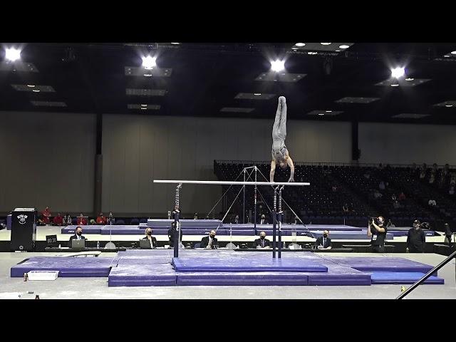 Paul Juda - Parallel Bars - 2021 Winter Cup - Senior Men Day 1