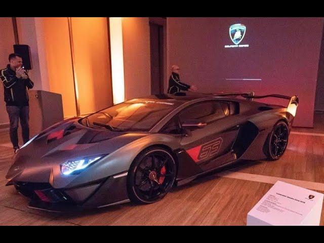 Lamborghini SC18 Alston one off’