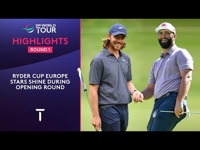 Round 1 Highlights | acciona Open de España