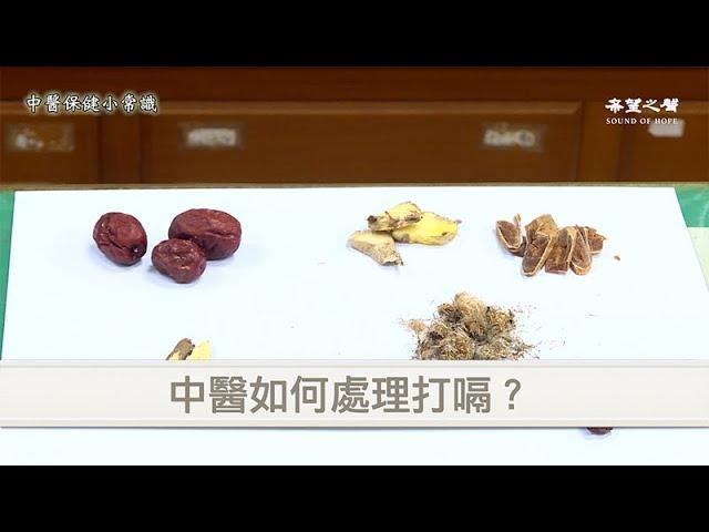 【中醫保健小常識】中醫如何處理「打嗝」～李應達中醫師 第117集