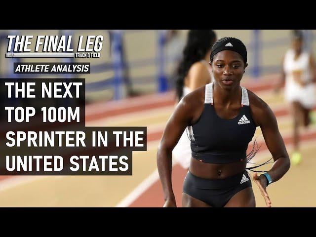 Why Tamari Davis Will Be One of the Top 100m Sprinters in the World | 2023 Athletes to Watch