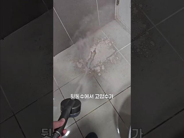 청소건 까지 품은 만능 필터 샤워기