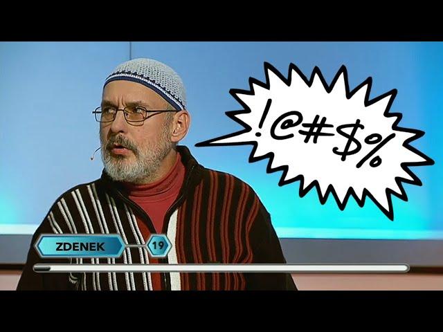 AZ kvíz - sprostý nervák Zdenek