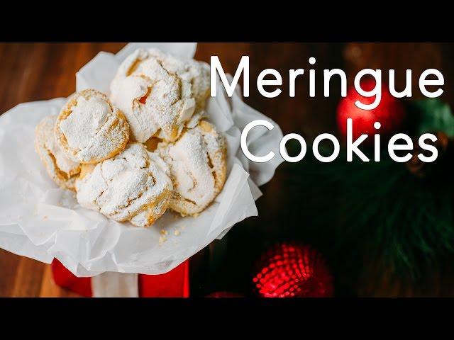 Easy Meringue Cookies Recipe - Perfect Holiday Dessert