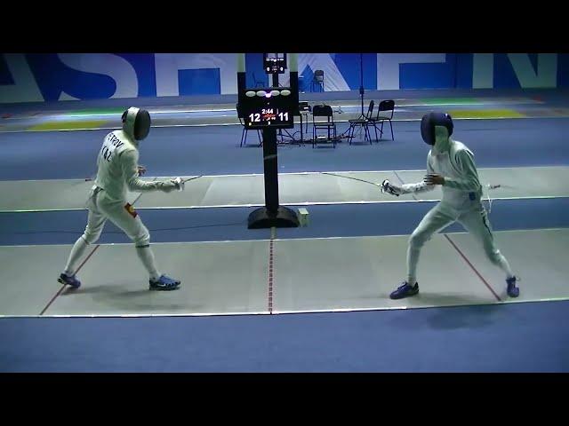 Asian Olympic Qualifiers 2021 SME - L4 - Petrov KGZ v Alimov UZB