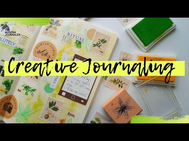 CREATIVE JOURNALING for beginners