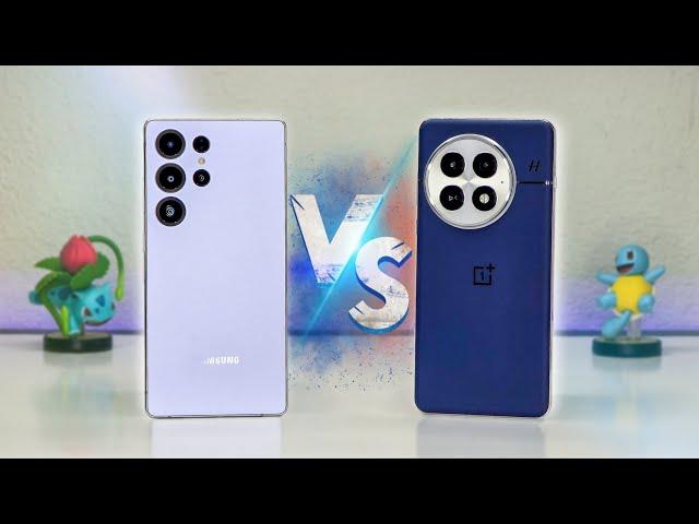 Samsung Galaxy S25 Ultra VS OnePlus 13 - This Is A Close One!