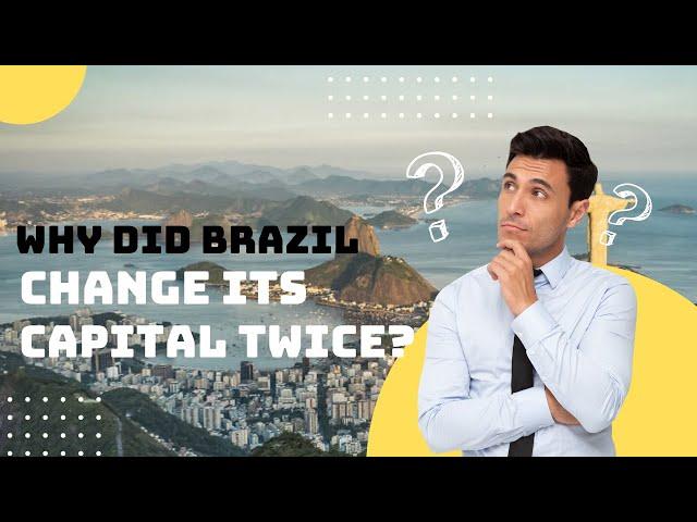 Why did Brazil change its capital twice? #brazil #salvador #riodejaneiro #informational #brasilia