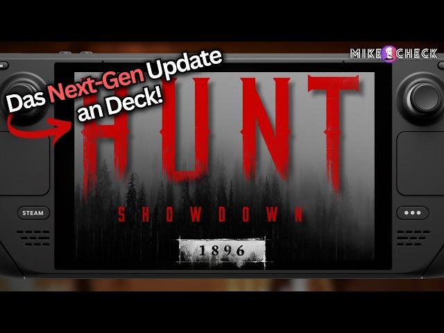 Wie gut läuft Hunt: Showdown 1896 auf dem Steam Deck? | Mike Check