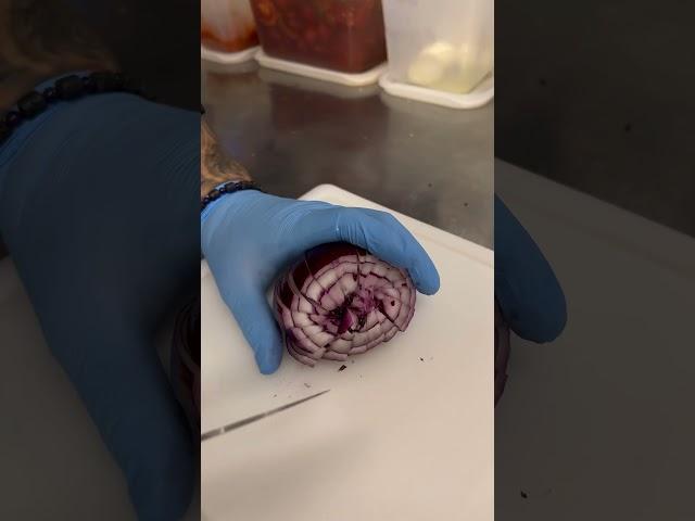 Lifehack with onion.