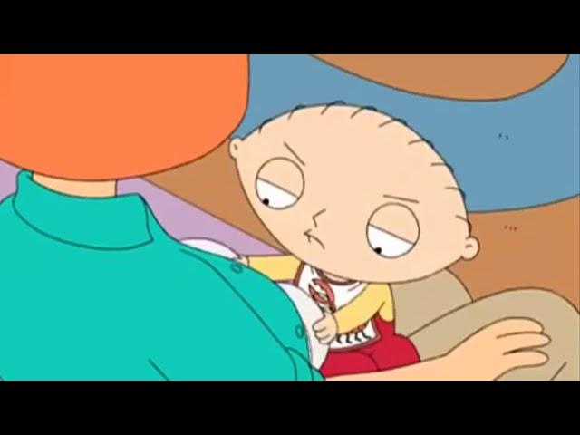 Stewie Probando la leche de lois /Dibujos animados (Padre de familia)HD