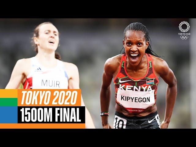 ‍️ FULL Women's 1500m Final | Tokyo Replays