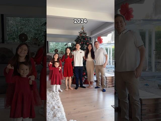 Merry Christmas 2021-2024 Family recap  #shorts Mamiseelen