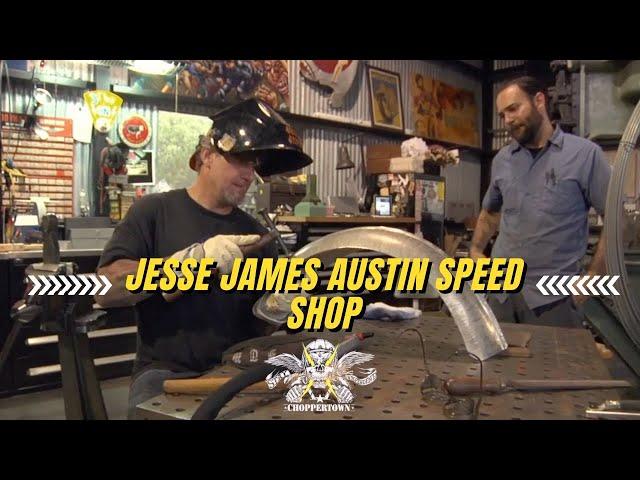 Jesse James Austin Speed Shop - Fenders - Part 2