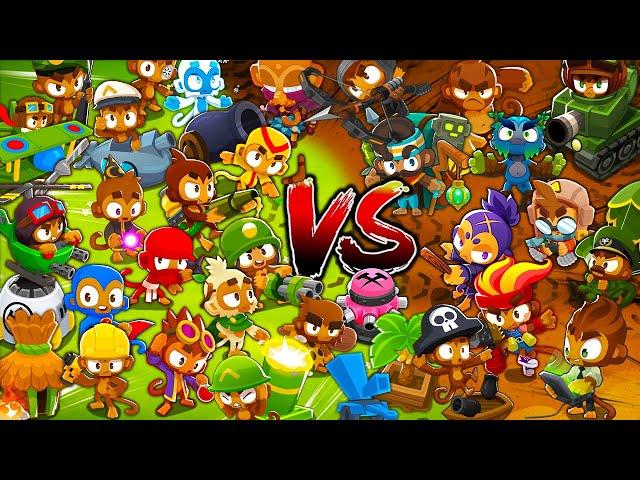 EVERY Hero vs EVERY Tower in BTD 6!