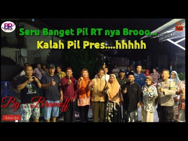 Pil RT Seru Banget Brooo Kalah Pilpress #bramayu