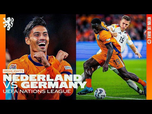 INTENSE BATTLE in Amsterdam!  | Highlights Nederland - Germany