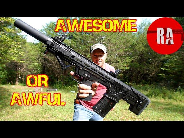 Panzer BP-12 G2 Semi Auto Bullpup 12 Gauge First Impression!