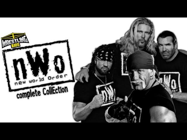 nWo - The Complete Wrestling Bios Collection