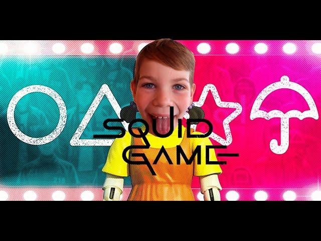 SQUID GAME A CSALÁDDAL (+kimaradt jelenet a sorozatból) / CSANI CSENÖL