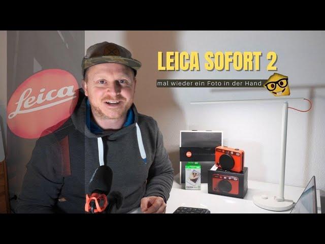 Leica Sofort 2  | "Fujifilm INSTAX mini Evo" in Modern mit Charm und Emotionen??