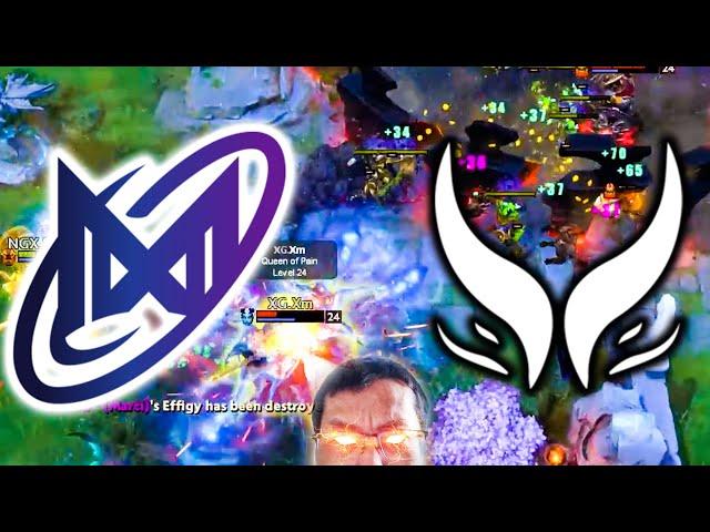 NIGMA vs EXTREME GAMING - FIGHT FOR TOP 8 ▌WALLACHIA SS4 DOTA 2