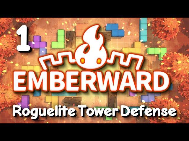 "Roguelite Tower Defense" - Emberward - Episode 1