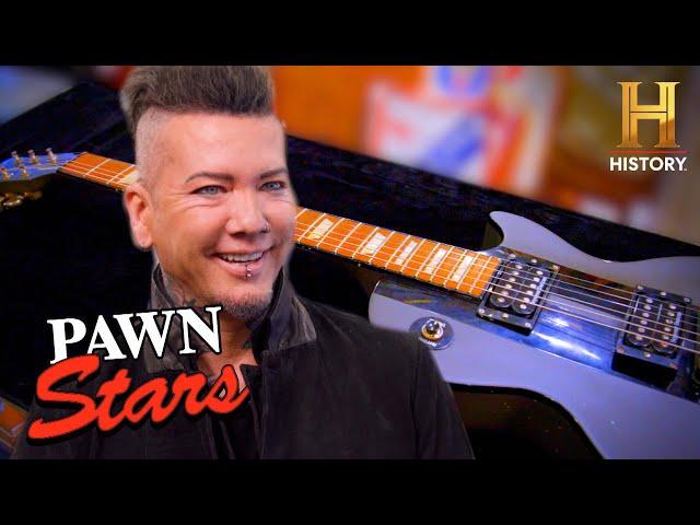 Pawn Stars: $20,000 Guns N' Roses Guitar Feat. Ashba (Season 22)