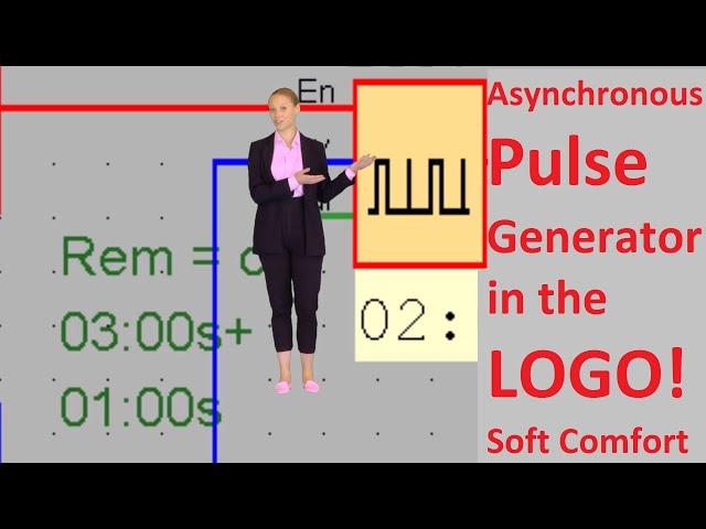 Siemens PLC-- Asynchronous Pulse Generator in the LOGO Soft Comfort