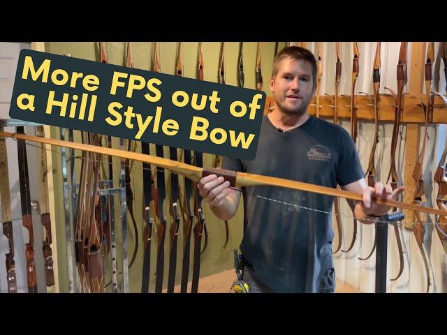 Hill Style Bow by Great Plains Bow Company