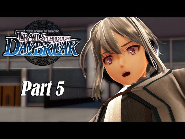 The Legend Of Heroes: Trails Through Daybreak Part 5 - Chapter 4 (Nightmare/English Dub)