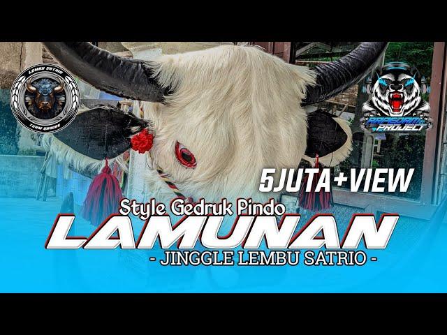 DJ BANTENGAN‼️( LAMUNAN ) , "LEMBU SATRIO" RemixerBy@arpedamproject