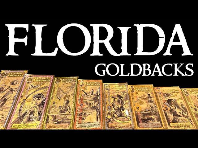The NEW Florida Goldbacks Have a Secret 