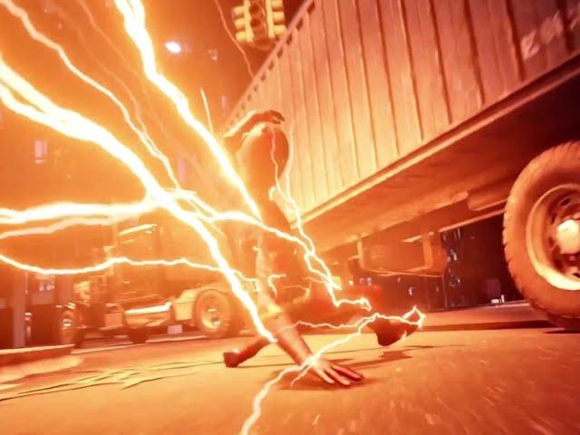 The Flash edit