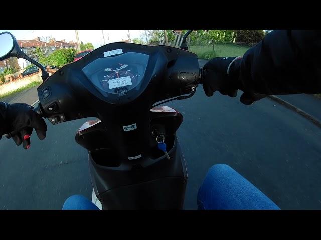 Honda Vision Moped 50cc