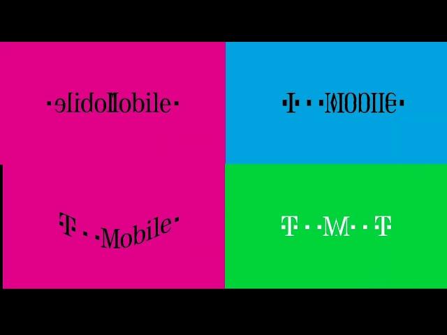 T-Mobile Logo Effects (Preview 2MABAL Effects) Fourparison