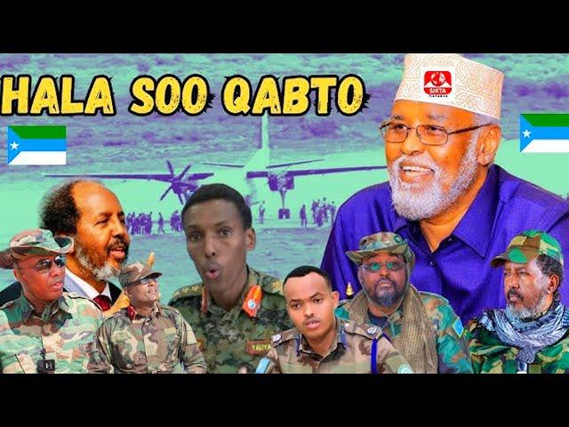 Deg Deg Itoobiya Oo Amniga Gedo Ku Wareejinaysa Somalia, Fashilka Cagjar, Niyad Jabka Lafta-Garayn