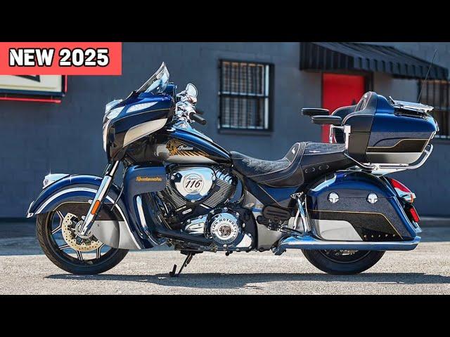 INDIAN ROADMASTER ELITE 2025 NEW FEATURES