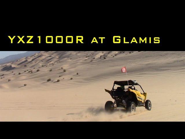 YXZ1000R At Glamis Sand Dunes