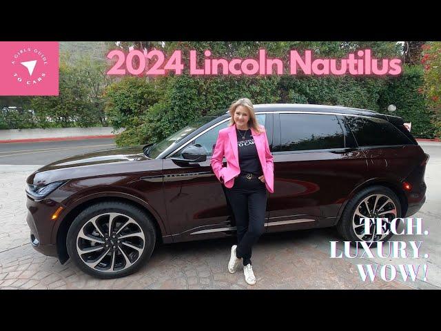 2024 Lincoln Nautilus: Tech You Need to See, Luxury You Need to Have