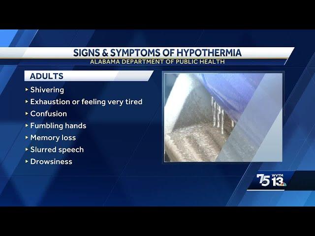 Hypothermia deaths confirmed in Jefferson County