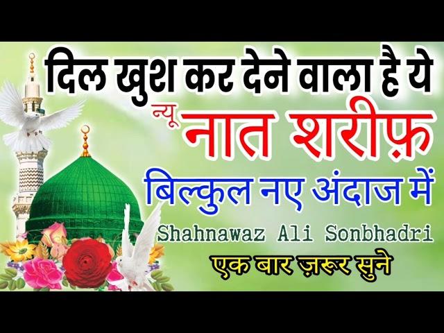 Heart touching naat Sharif ️ दिल खुश कर देने वाली नात शरीफ़ | Shahanwaz Ali Sonbhadri | new Naat 