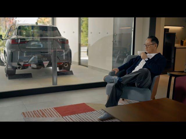 Lexus LBX Morizo RR - Reveal Documentary