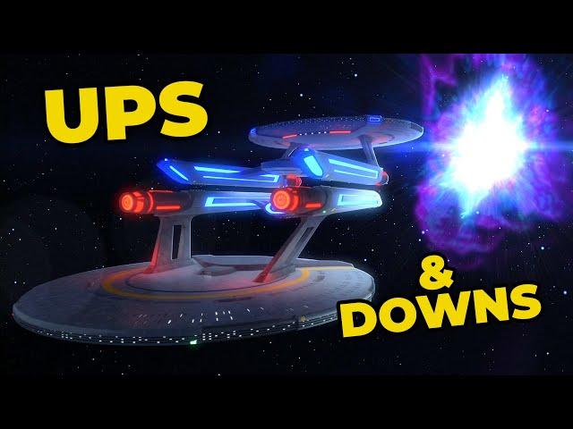 Ups & Downs From Star Trek: Lower Decks 5.1 - Dos Cerritos