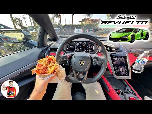 What It's Like to Live with a Lamborghini Revuelto (POV)