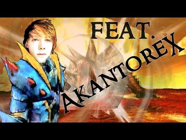 Akantorkriller Synchros: 【MHF3】 [HD] Akantor [AkantoreX & Dave]