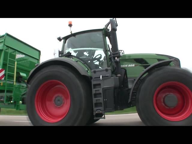 Variogetriebe | Das Herzstück eines jeden Fendt Schleppers | Fendt