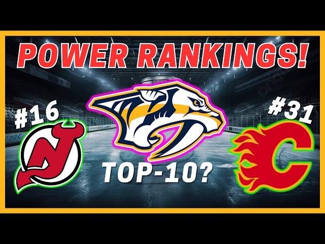 NHL Power Rankings: The Ultimate Off-Season Edition!